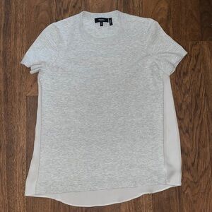 Theory woman’s blouse - small - sweater / 100 %silk in back